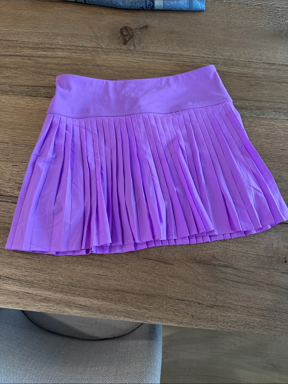 Fabletics Pleated Purple Women’s Skirt - Versatile Tennis Style NWT